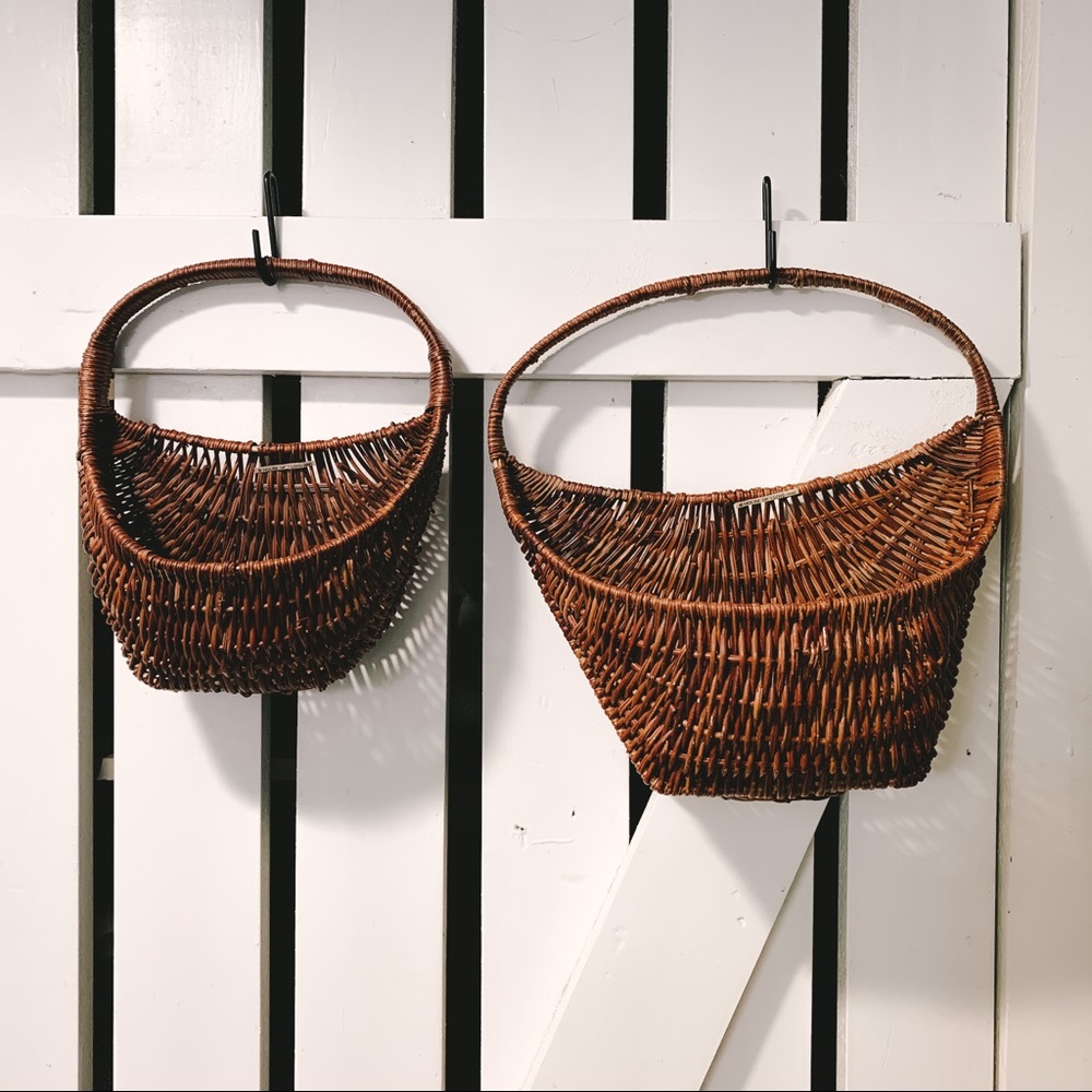 Bohemian Vintage Wall Hanging Baskets
